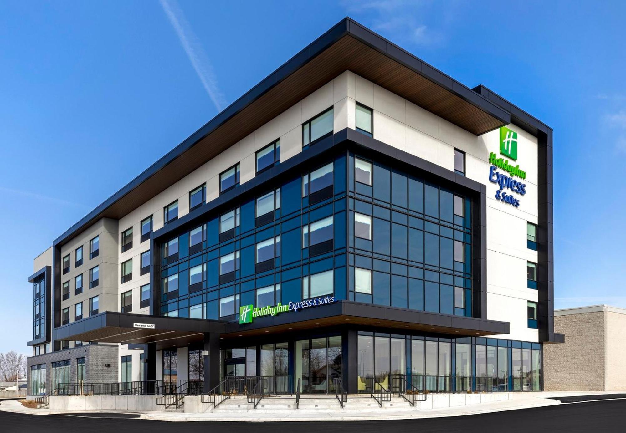Holiday Inn Express & Suites St Thomas เซนต์ธอมัส ภายนอก รูปภาพ