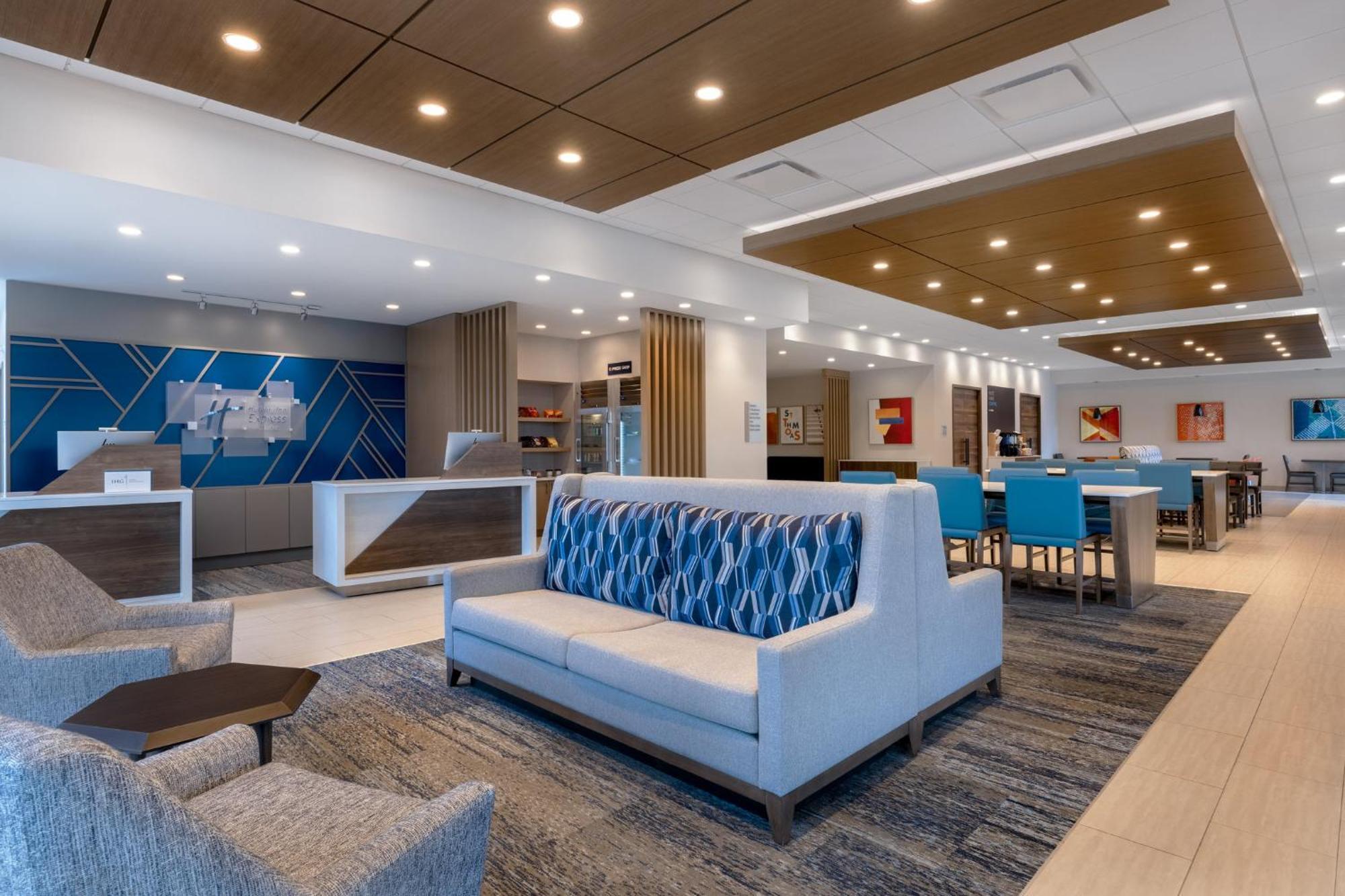 Holiday Inn Express & Suites St Thomas เซนต์ธอมัส ภายนอก รูปภาพ