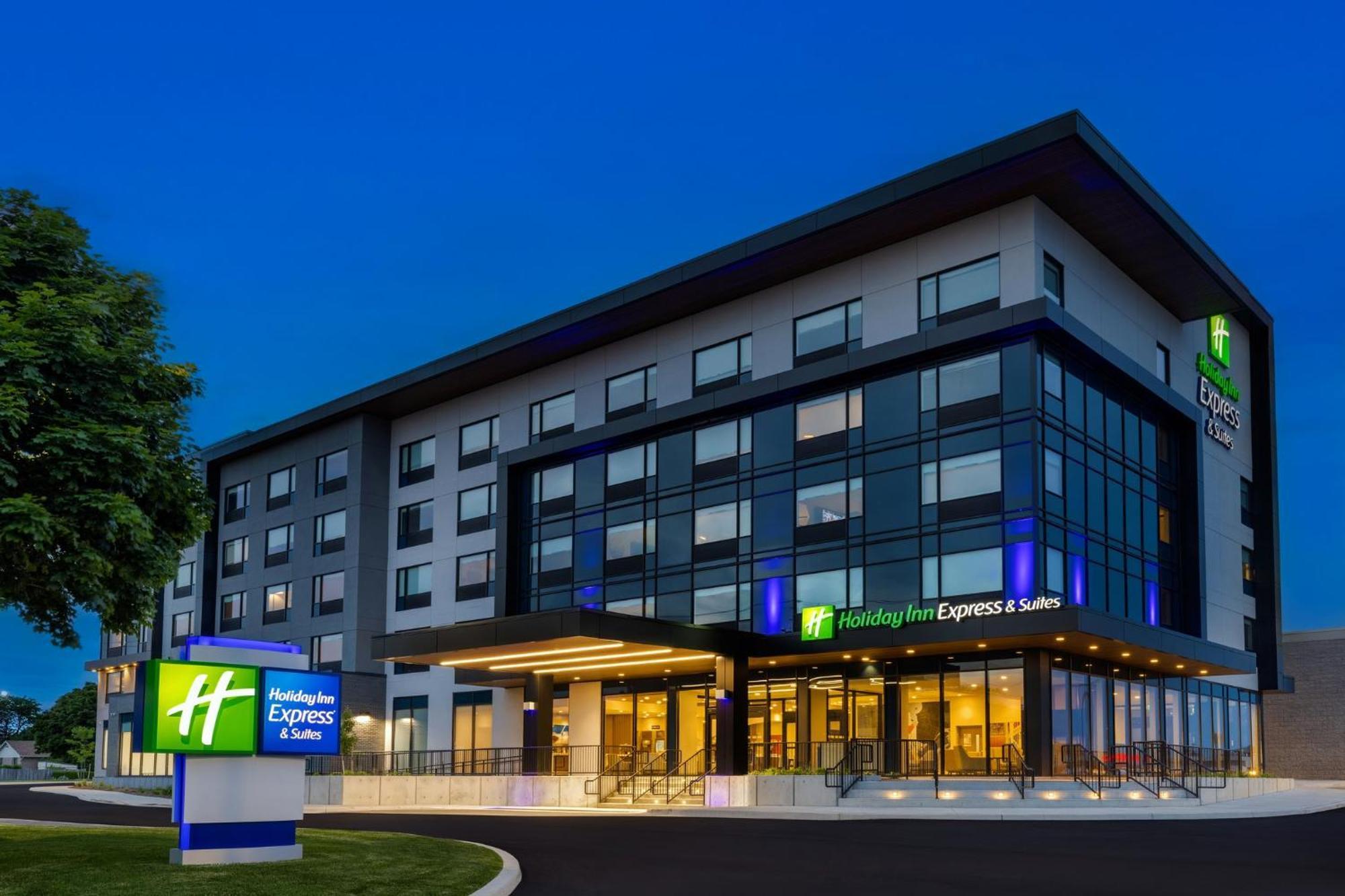 Holiday Inn Express & Suites St Thomas เซนต์ธอมัส ภายนอก รูปภาพ