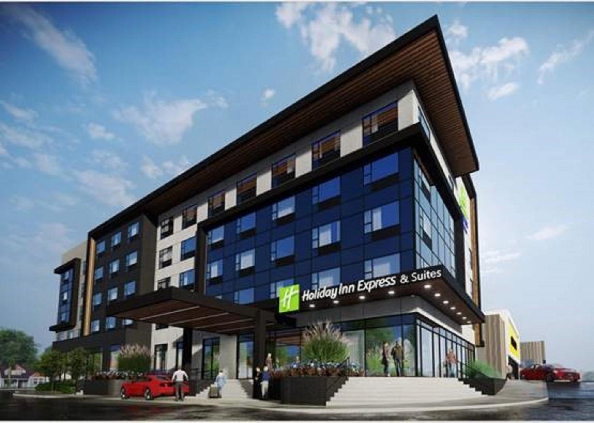 Holiday Inn Express & Suites St Thomas เซนต์ธอมัส ภายนอก รูปภาพ