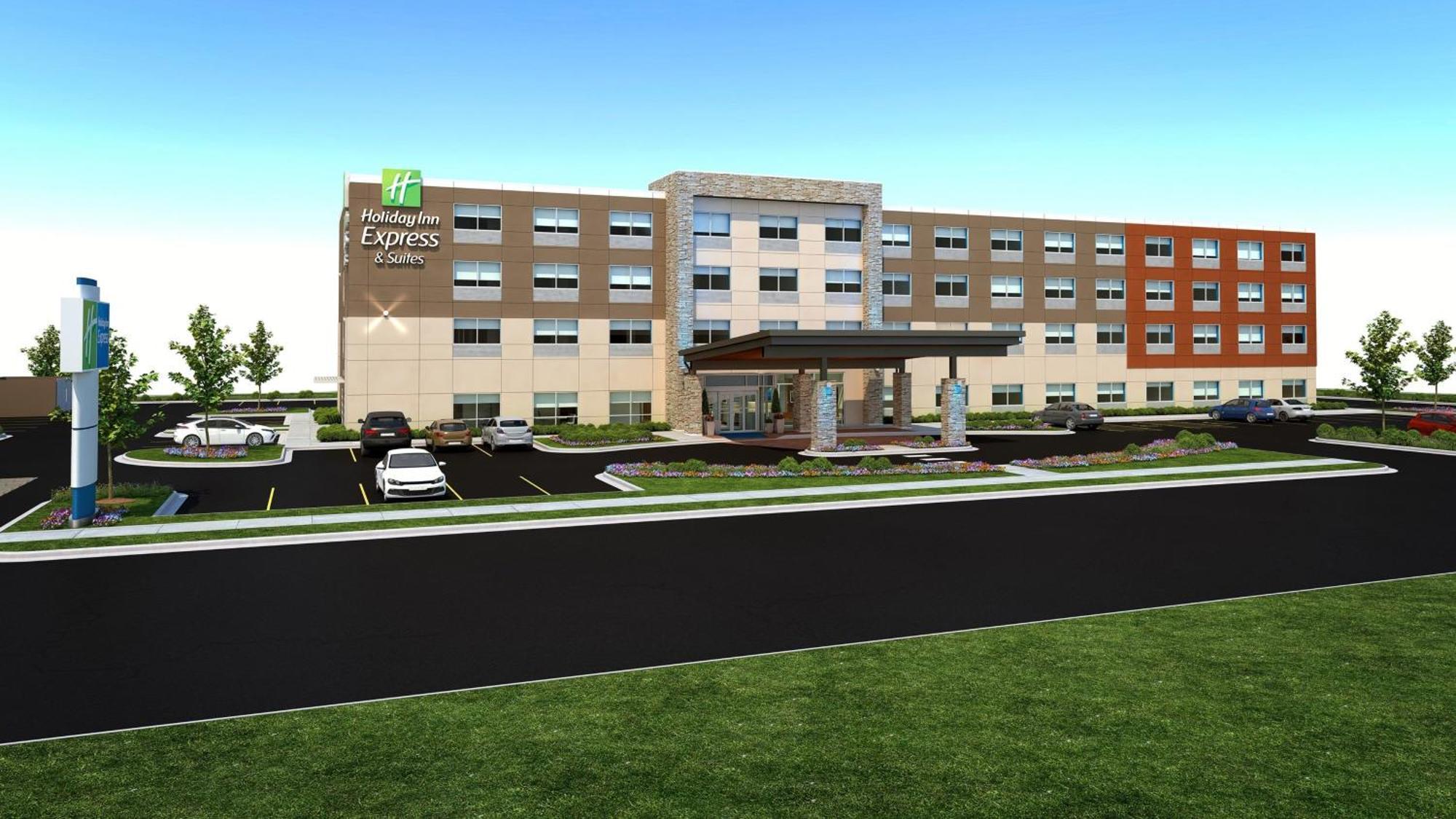 Holiday Inn Express & Suites St Thomas เซนต์ธอมัส ภายนอก รูปภาพ
